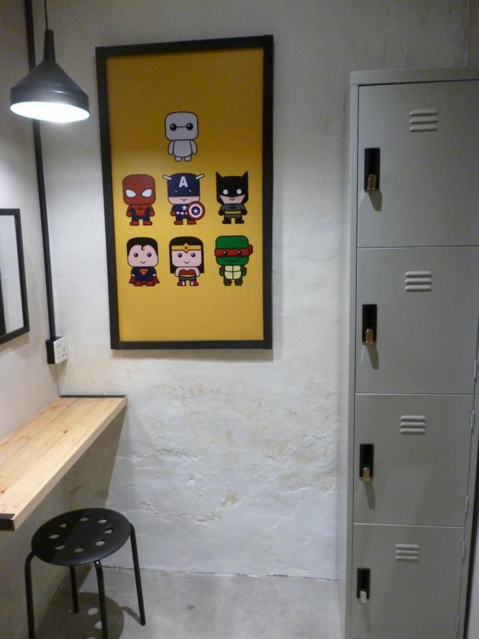 Ola Hostel Малакка Экстерьер фото